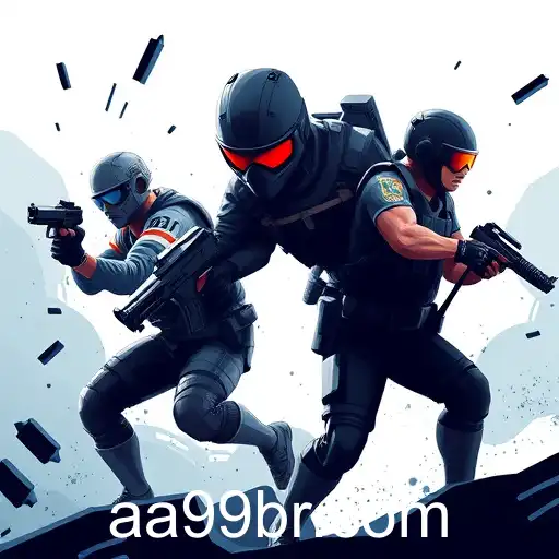 A Evolução e o Fascínio dos Jogos de Ação